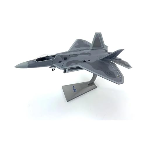 Ferngesteuertes Flugzeug Für US Army F-22 - Militarisierte Kampfflugzeuge Legierung Druckguss Modell F22 Flugzeug Sammlung Spielzeug 1/72 Skala von JEWOSS