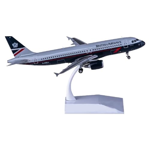 Ferngesteuertes Flugzeug Maßstab 1:200 EW2320007 Airways A320 G-BUSJ Druckguss Metallflugzeugmodell Miniaturspielzeug Für Jungen von JEWOSS