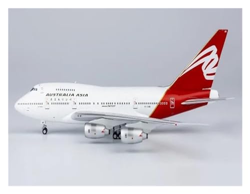 Ferngesteuertes Flugzeug Maßstab 1:400 NG07036 Airlines 747SP VH-EAB Druckguss-Flugzeug-Metallmodellspielzeug Für Jungen von JEWOSS