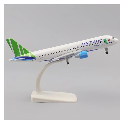 Ferngesteuertes Flugzeug Metallflugzeugmodell 20 cm 1:400 Jetstar A320 Metallnachbildung Legierungsmaterial Luftfahrtspielzeug (Größe : K) von JEWOSS