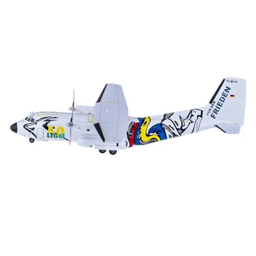 JEWOSS Ferngesteuertes Flugzeug 1:200 Transall C-160 LTG61 50 48 Flugzeug Druckguss Legierung Flugzeug Modell Spielzeug Für Erwachsene von JEWOSS