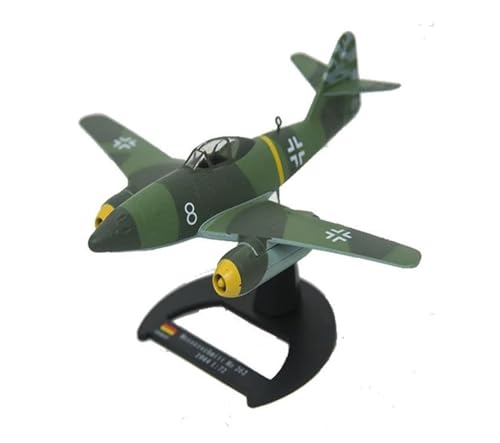 JEWOSS Ferngesteuertes Flugzeug Diecast Flugzeug Modell Me-262 Maßstab 1:72 Flugzeug Spielzeug Für Junge Militär Flugzeug Erwachsene Statc Display von JEWOSS