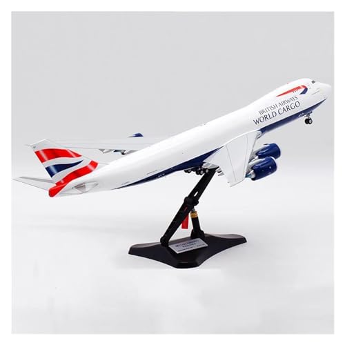 JEWOSS Ferngesteuertes Flugzeug Für British Airways B747-8F G-GSSE Flugzeugmodellsammlung Spielzeug Im Maßstab 1:200 von JEWOSS