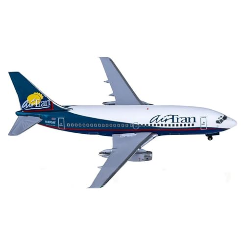 JEWOSS Ferngesteuertes Flugzeug Maßstab 1:400 AC411181 AirTran Airways 737-200 N470AT Miniatur-Flugzeugmodell Aus Druckgusslegierung von JEWOSS