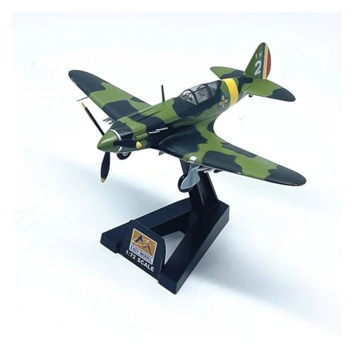 JEWOSS Ferngesteuertes Flugzeug Maßstab 1:72, MIG-3-Jäger Aus Dem Zweiten Weltkrieg, 37222, Kunststoff-Flugzeugmodell, Spielzeug-Display von JEWOSS