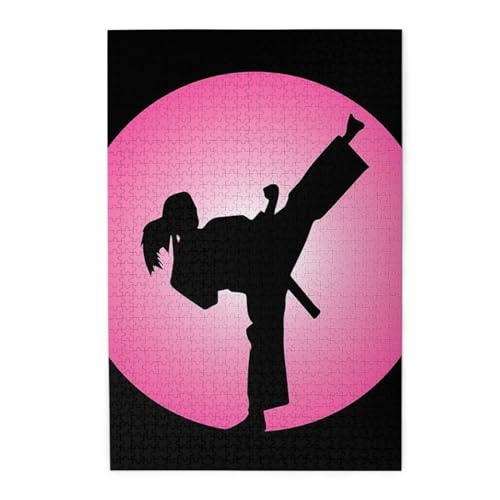 Taekwondo Design Print Exquisite Jigsaw Puzzle Jigsaw Puzzle Boxed Wooden Jigsaw Puzzle 1000 Pieces Taekwondo Design Print Exquisite Jigsaw Puzzle Jigsaw Puzzle Boxed Wooden Jigsaw Puzzle 1000 Pieces von JEWOSS