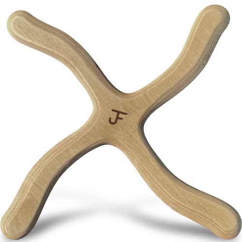 JF Bumerang - New York - Handgemacht - Anfänger - Nachhaltig - Sportgerät aus Holz - aus München - Boomerang - Rechtshänder:in JF Bumerang - New York - Handgemacht - Anfänger - Nachhaltig - Sportgerät aus Holz - aus München - Boomerang - Rechtshänder:in von JF Bumerang