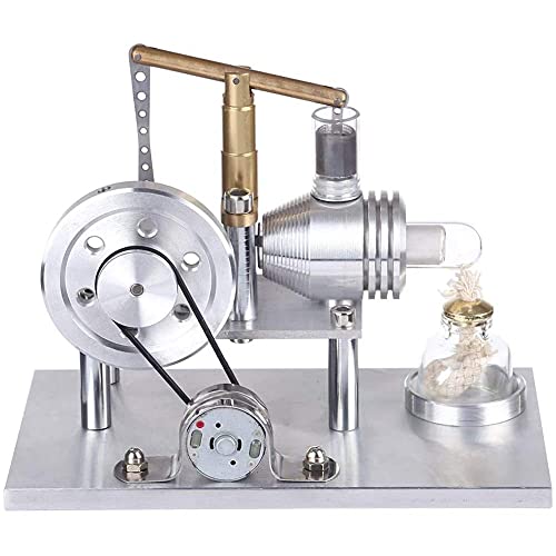 Stirling-Kit, Balance-Metall-Stirling-Generator-Modell, Stromgenerator, physikalisches Experiment, Geschenk für Erwachsene und Kinder, von JGDLBXJY