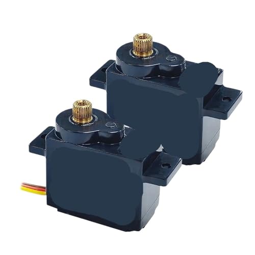 2pcs 5G Servo Full Metal Gear Digitales Servo kompatibel mit RC -Automodellboot Flugzeug Hubschrauber Roboter -Roboterspielzeug Fester Flügel 2pcs 5G Servo Full Metal Gear Digitales Servo kompatibel mit RC -Automodellboot Flugzeug Hubschrauber Roboter -Roboterspielzeug Fester Flügel von JGHFReW