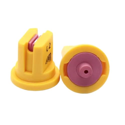 JGHFReW 1-teilige Keramikkernwinddosen-Sprühdüsen-Lüfterspitze kompatibel mit landwirtschaftlichen Sprühern(1PIECE for 02) von JGHFReW