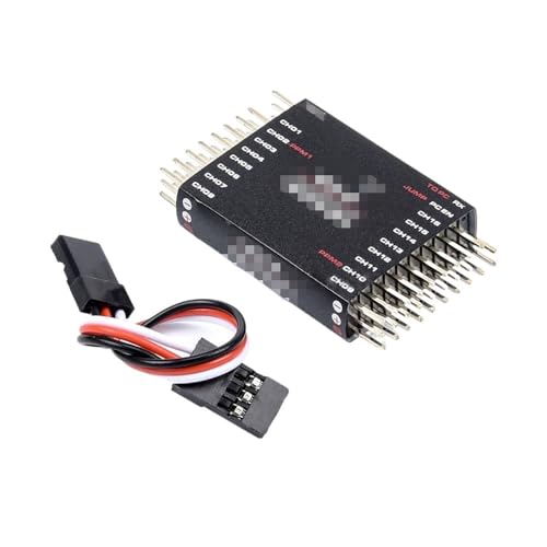 JGHFReW 16Ch SBUs zu PWM PPM Decoder kompatibel mit X8R RXSR -Empfänger für RC -Flugzeug 1PCS oder 2PCS -Option(2PCS) von JGHFReW