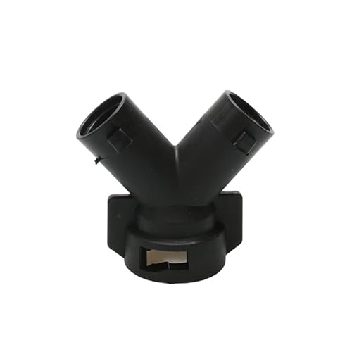 JGHFReW 1pc Y-förmige Bi-Nozzle-Druck Flache Lüfterspray-Sprühdüse Doppelkappe Sprinkler für landwirtschaftliche Verwendung kompatibel mit RC Greenery Care UAV-Drohnen(ONLY Y Body) von JGHFReW
