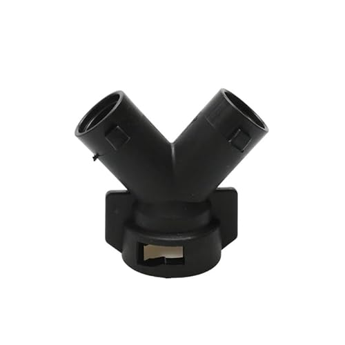 JGHFReW 1pcs y Form Bi-Düse Druck Flacher Lüftersprühdüse Doppelkappe Sprinkler kompatibel mit RC Greenery Care Drone UAV Farmbauernbezogenes Sprühen(ONLY Y Body) von JGHFReW