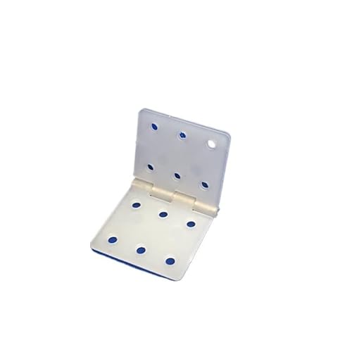 JGHFReW 20pcs Nylon Pinded Scharnier W12XL24MM W16XL29MM W20XL36 MM für RC -Flugzeugteile Modell Aeromodelling Ersatzkompatibel mit verschiedenen RC -Modellen(W16XL29MM 20PCS) von JGHFReW