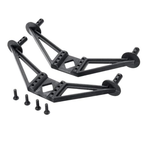 JGHFReW 2PCS EA1016 Body Mount Bracket kompatibel mit 1/10 Skala RC -Autoteilen Zubehör passt zum Rennsport 11101 bürstenloser Modell JGHFReW 2PCS EA1016 Body Mount Bracket kompatibel mit 1/10 Skala RC -Autoteilen Zubehör passt zum Rennsport 11101 bürstenloser Modell von JGHFReW