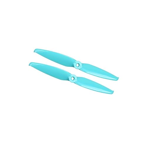 JGHFReW 2Pair 6042 6. 0x4. 2 FPV PC 2 Propeller -Set 4 Farben CW CCW -Requisiten kompatibel mit 2407 2408 Motor Drone Quadcopter Frame RC Aircraft Zubehör(Blue 2PAIR) von JGHFReW