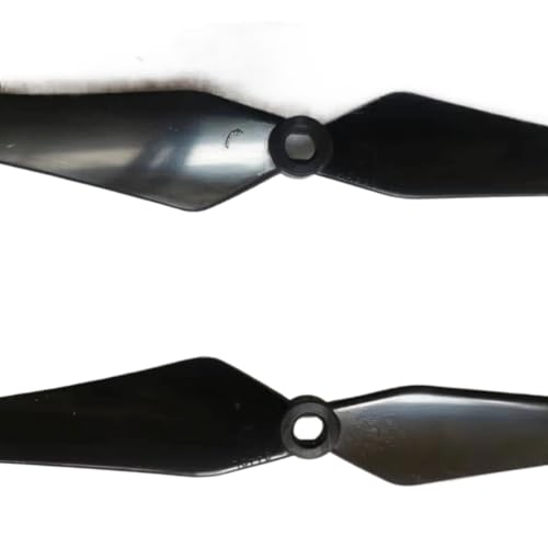 JGHFReW 2Pair 9443 CW CCW Drohne Propeller kompatibel mit Quadcopter Ersatz-Ersatzteilen Nicht selbstsparend effizient(9443 Black) von JGHFReW