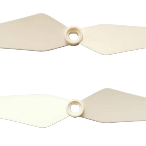 JGHFReW 2Pair 9443 CW CCW Drohne Propeller kompatibel mit Quadcopter Ersatz-Ersatzteilen Nicht selbstsparend effizient(9443 White) von JGHFReW