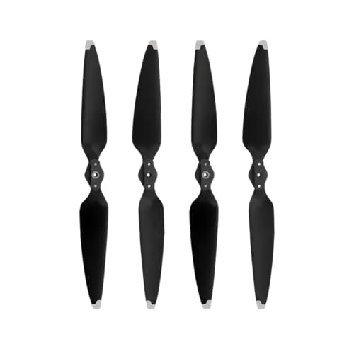 JGHFReW 2er-Pack geräuscharmer Propeller Kompatibel mit kompatible Air 3- und Air 3S-Drohnen-Schnellspannpaddel-Lüfter-Ersatzteile(2 Pair Sliver) von JGHFReW