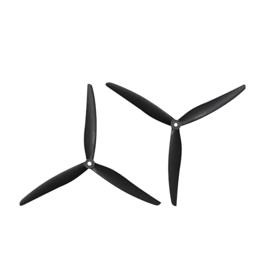 JGHFReW 2pairs 1170 1170-3 3-11inch 1507 15-Zoll-Drone Propeller Set CW CCW kompatibel mit Lastspannung Drohnen Glasfaser Nylon Traverser-Propeller(1507 3-Blades) von JGHFReW