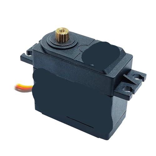 JGHFReW 2pcs 25t Servo Horn 15 kg Full Metal Gear Digitales Servo kompatibel mit RC Car Model Boat Festflügel-Roboterspielzeug von JGHFReW