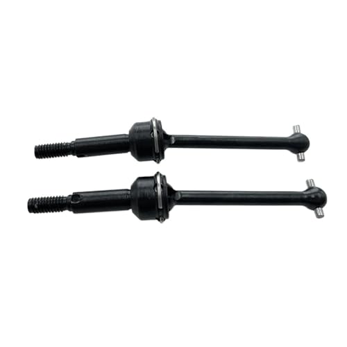 JGHFReW 2pcs Metall Universal Drive Welle SPT2-D015-Upgrade-Teile, die mit dem RC-Auto kompatibel sind von JGHFReW