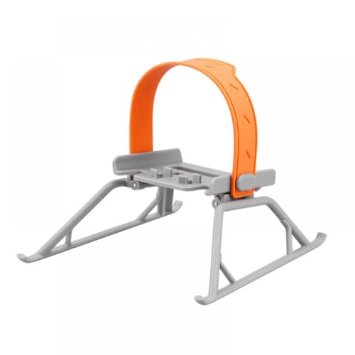 JGHFReW 3/3 Pro-kompatibler Fahrwerksverlängerungsbeinschutz, leichtes Anti-Drop-Puffer-Trainingsgestell-Zubehör(Orange) von JGHFReW