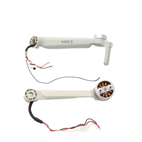 JGHFReW 3-Motor-Arm-Ersatzset Kompatibel mit 3-Drohnen, einschließlich vorderer, hinterer, linker und rechter Arme und kompatibler Motoren-Ersatzteile(Left 2 in 1) von JGHFReW