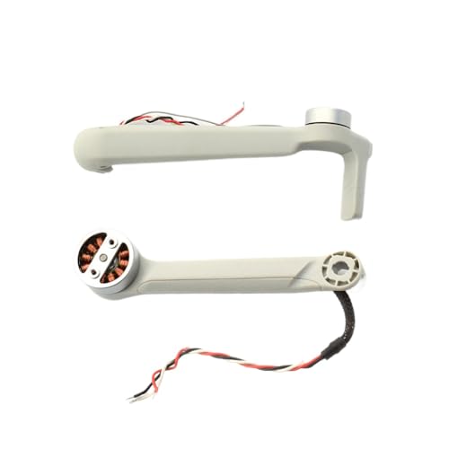 JGHFReW 3-Motor-Arm-Ersatzset Kompatibel mit 3-Drohnen, einschließlich vorderer, hinterer, linker und rechter Arme und kompatibler Motoren-Ersatzteile(Right 2 in 1) von JGHFReW