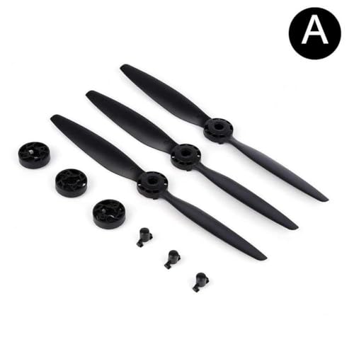 JGHFReW 3-teiliges Ersatzpropeller-Set, kompatibel mit H480 H Drone Quick Release A B CW CCW Ersatzteile(3PCS A Blade) von JGHFReW