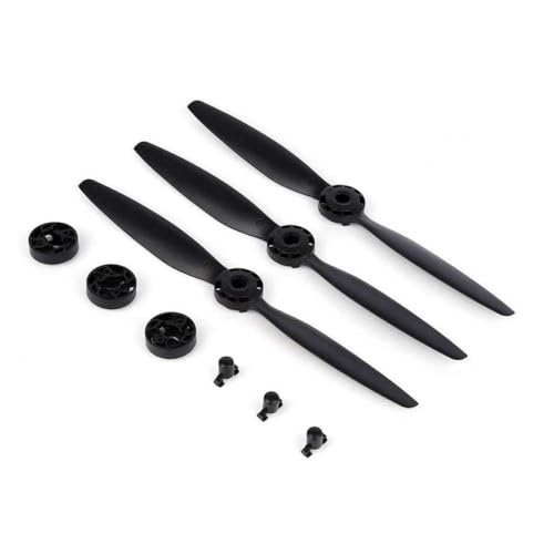 JGHFReW 3-teiliges Ersatzpropeller-Set, kompatibel mit H480 H Drone Quick Release A B CW CCW Ersatzteile(3PCS A Blade) von JGHFReW