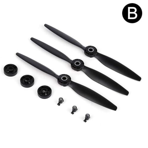 JGHFReW 3-teiliges Ersatzpropeller-Set, kompatibel mit H480 H Drone Quick Release A B CW CCW Ersatzteile(3PCS B Blade) von JGHFReW