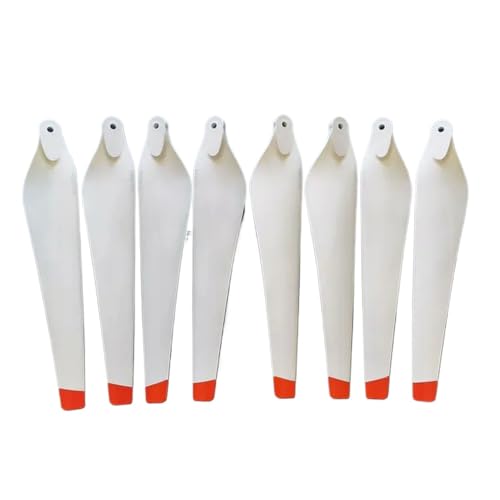 JGHFReW 3390 Sonnenschutz Falten Carbonfaserpropellerpaar CW CCW kompatibel mit landwirtschaftlichen Pflanzen Drohnenmodellen T10 T16 T20 kompatibel(4pcs CW and 4pcs CCW) von JGHFReW