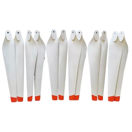 JGHFReW 3390 Sonnenschutz Falten Carbonfaserpropellerpaar CW CCW kompatibel mit landwirtschaftlichen Pflanzen Drohnenmodellen T10 T16 T20 kompatibel(6pcs CW and 6pcs CCW) von JGHFReW
