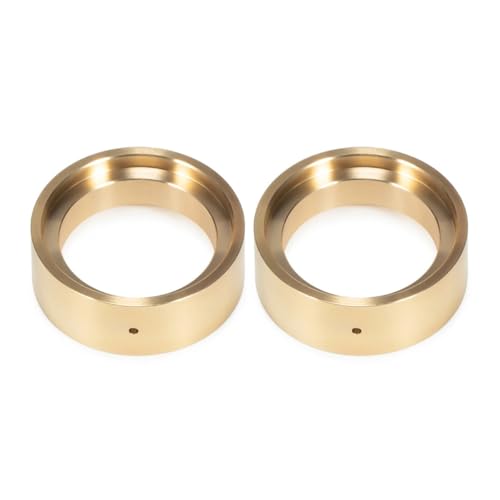 JGHFReW 35 g pro Stück Messingradgewichte Beadlock -Ringe für 1 18 Skala RC -Auto -Crawler kompatibel mit Aktienreifen von M Bronco -Stil im Upgrade(2PCS) von JGHFReW