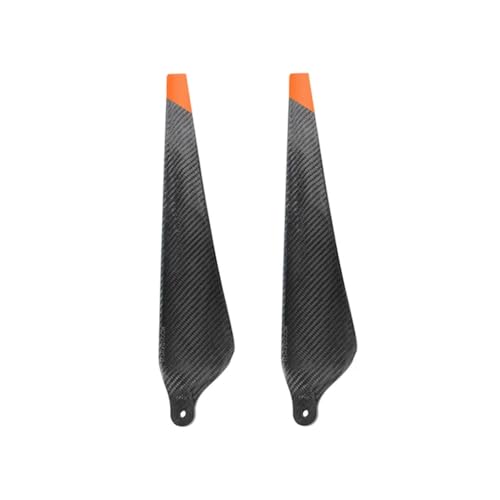 JGHFReW 3820 Falten Carbonfaserpropeller-Paar CW CCW kompatibel mit landwirtschaftlichen Pflanzendroonenmodellen, ähnlich wie bei Drohnen-Ersatz von T30-Serien UAV-Zubehör(2pcs CCW) von JGHFReW