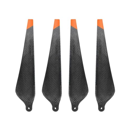 JGHFReW 3820 Falten Carbonfaserpropeller-Paar CW CCW kompatibel mit landwirtschaftlichen Pflanzendroonenmodellen, ähnlich wie bei Drohnen-Ersatz von T30-Serien UAV-Zubehör(2pcs CW and 2pcs CCW) von JGHFReW