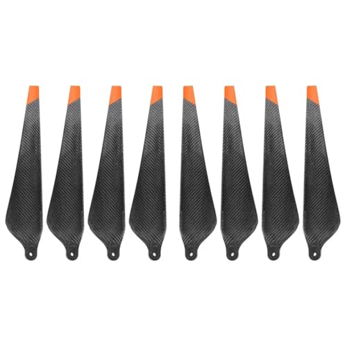 JGHFReW 3820 Falten Carbonfaserpropeller-Paar CW CCW kompatibel mit landwirtschaftlichen Pflanzendroonenmodellen, ähnlich wie bei Drohnen-Ersatz von T30-Serien UAV-Zubehör(4pcs CW and 4pcs CCW) von JGHFReW