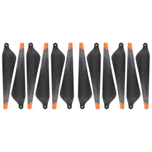JGHFReW 3820 Falten Carbonfaserpropeller-Paar CW CCW kompatibel mit landwirtschaftlichen Pflanzendroonenmodellen, ähnlich wie bei Drohnen-Ersatz von T30-Serien UAV-Zubehör(6pcs CW and 6pcs CCW) von JGHFReW