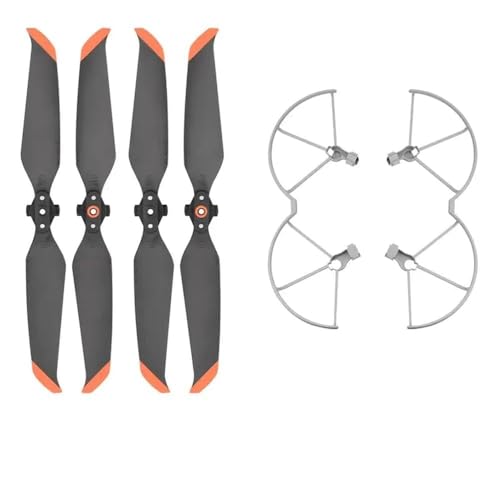 JGHFReW 4 Paar geräuscharme 7238F-Propeller Kompatibel mit kompatible Air 2s- und Air 2-Drohnen, Schnellspannflügelzubehör(Set C) von JGHFReW