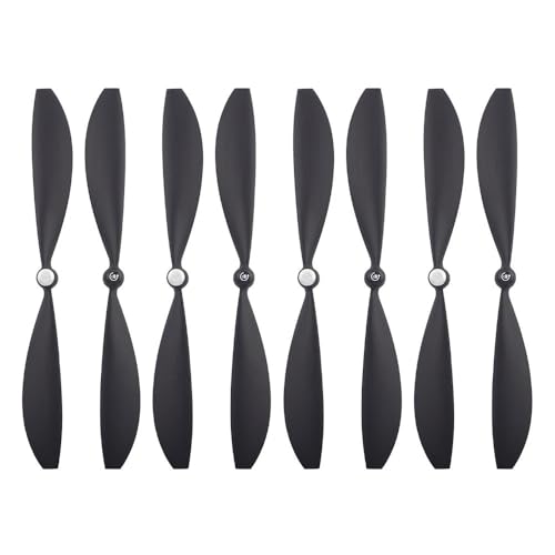 JGHFReW 4 Paare Drohnen Propeller Selbstverriegelung CW CCW Ersatzteile kompatibel mit Quadcopter Accessoires Kits Flügel JGHFReW 4 Paare Drohnen Propeller Selbstverriegelung CW CCW Ersatzteile kompatibel mit Quadcopter Accessoires Kits Flügel von JGHFReW