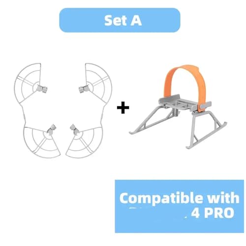 JGHFReW 4 Pro Drone Quick Release Protective Prop Guard Leichtes Crash-Schutz-Anti-Crash-Cover-Zubehör(Set A) von JGHFReW