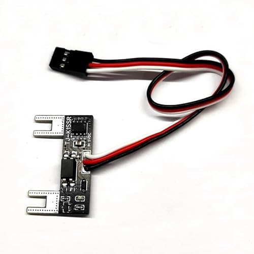 JGHFReW 40A Festkörperrelais -Schalter 1PC 1CH Elektronik -Off -Steuerung kompatibel mit PWM -Fernbedienung für RC -Drohne(Control Board) von JGHFReW