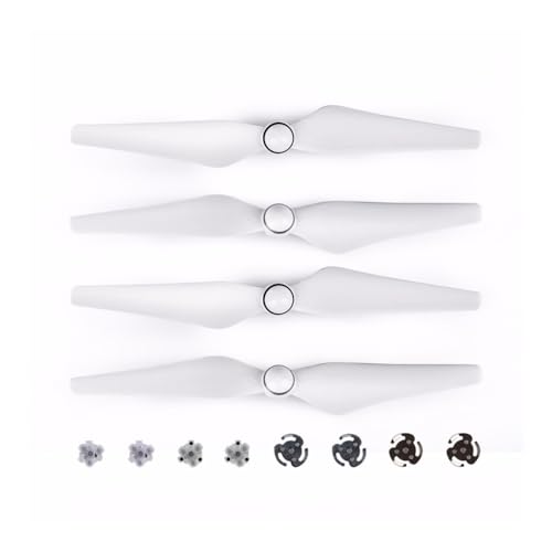 JGHFReW 4PCS 9450S Schnellverkaufsrequisiten kompatibel mit 4 Pro Advanced Drohnen Ersatzteilen Ersatzkits Kompatibel mit Drohnen von JGHFReW