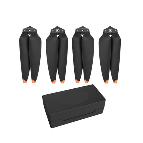JGHFReW 4pcs 5in1 Propeller Box -Schutzfall 5747f Niedriggeräusch -Schnellfreisetzung für Luft 3 Drohnenkompatible Zubehör(Blades Storage Box) von JGHFReW