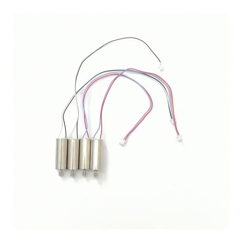 JGHFReW 7. 4 V Größe 8x23 Motormotor CW CCW kompatibel mit RC -Drohnen -Quadcopter Kompatibel mit JD22S E520 E520S -Modelle Ersatzteile(2CCW 2CW) von JGHFReW