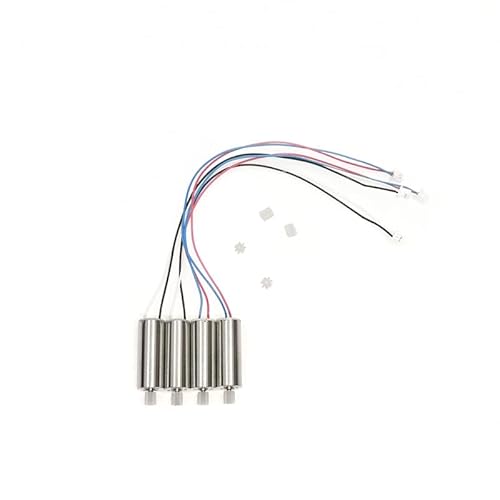 JGHFReW 7. 4 V Größe 8x23 Motormotor CW CCW kompatibel mit RC -Drohnen -Quadcopter Kompatibel mit JD22S E520 E520S -Modelle Ersatzteile(Gear Plastic 4PCS) von JGHFReW
