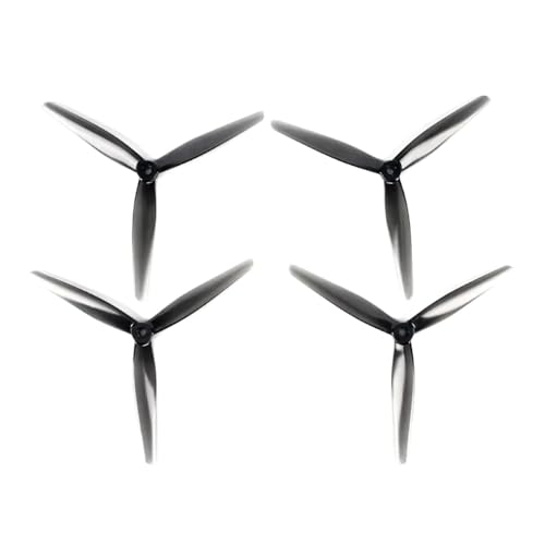JGHFReW 7. 5x3. 7x3 7537 7. 5 Zoll CW CCW 3 TRI -Propeller kompatibel mit -Drohnen -Teilen Multirotor -Flugzeugzubehör(40pcs) von JGHFReW