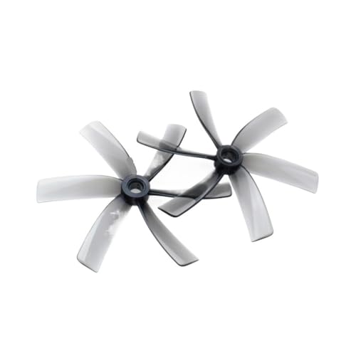 JGHFReW 75 mmx6 75 mm 6-3-Zoll-PC-Kanal kompatibel mit RC-Drohnen für Rennstil und Cine Whoop(10PAIRS) von JGHFReW