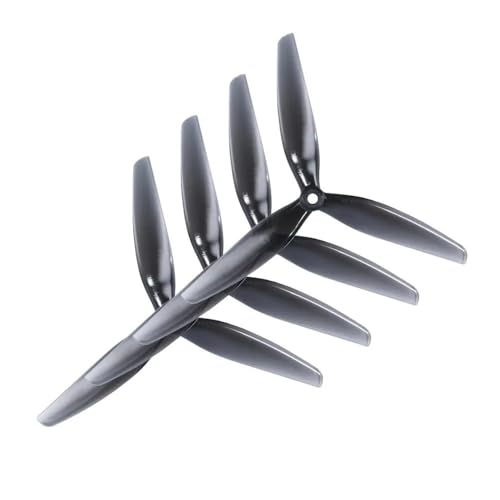JGHFReW 7x4x3 7040 7 4 3 Prop CW CCW 7 Zoll Drone Propeller 2 Paare, die mit RC DIY FPV Racing -Drohnen kompatibel sind von JGHFReW